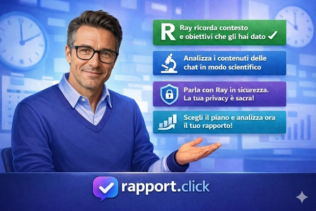 Ray, l'assistente virtuale di Rapport